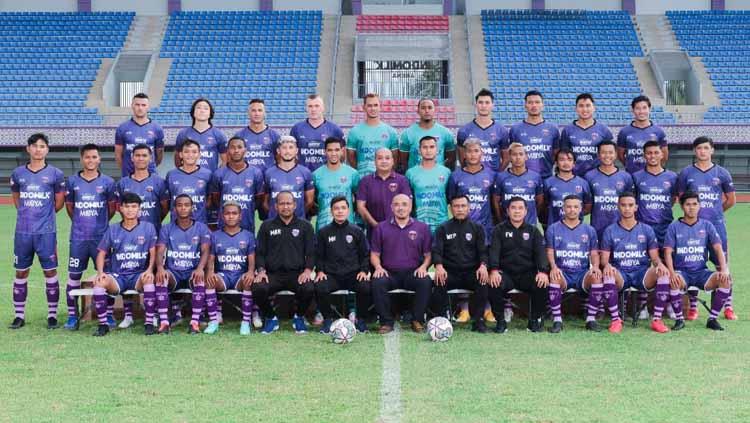 Skuat Persita Tangerang jelang Liga 1 2021