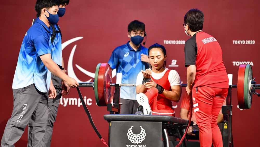 Ni Nengah Widiasih, peraih medali perak Paralimpiade Tokyo 2020.