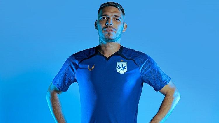 Jersey anyar PSIS Semarang untuk Liga 1 2021-2022.