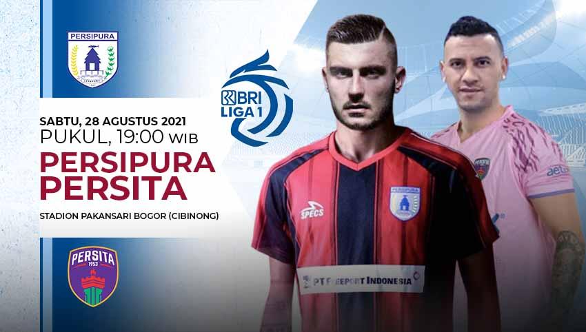 Prediksi Liga 1: Persipura Jayapura vs Persita Tangerang, Adu Tajam Dua Striker Asing. - INDOSPORT