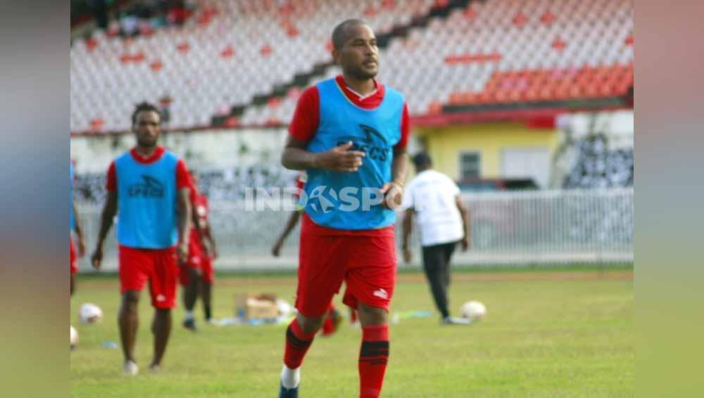 Kapten anyar Persipura Jayapura, Ian Louis Kabes.