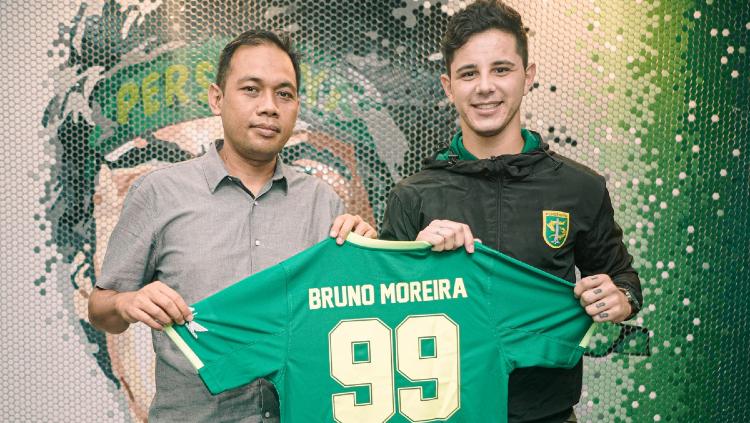 Bruno Moreira Soares, pemain asing Persebaya
