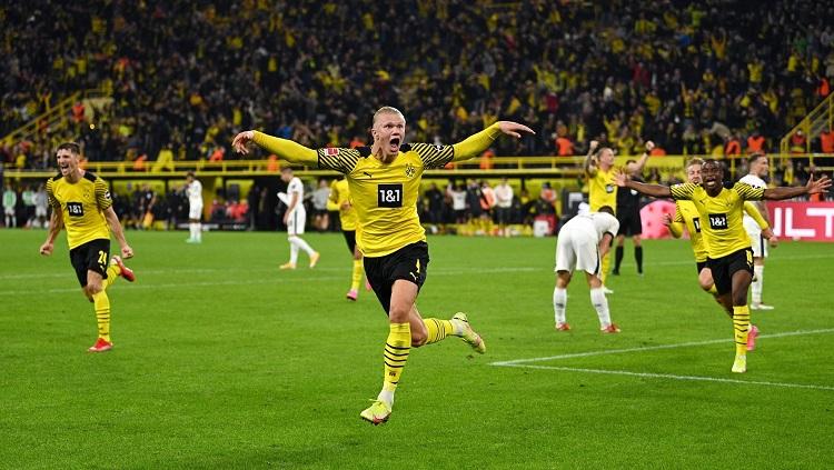 Borussia Dortmund melanjutkan tren positif di laga kelima Bundesliga Liga Jerman saat menjamu Union Berlin.