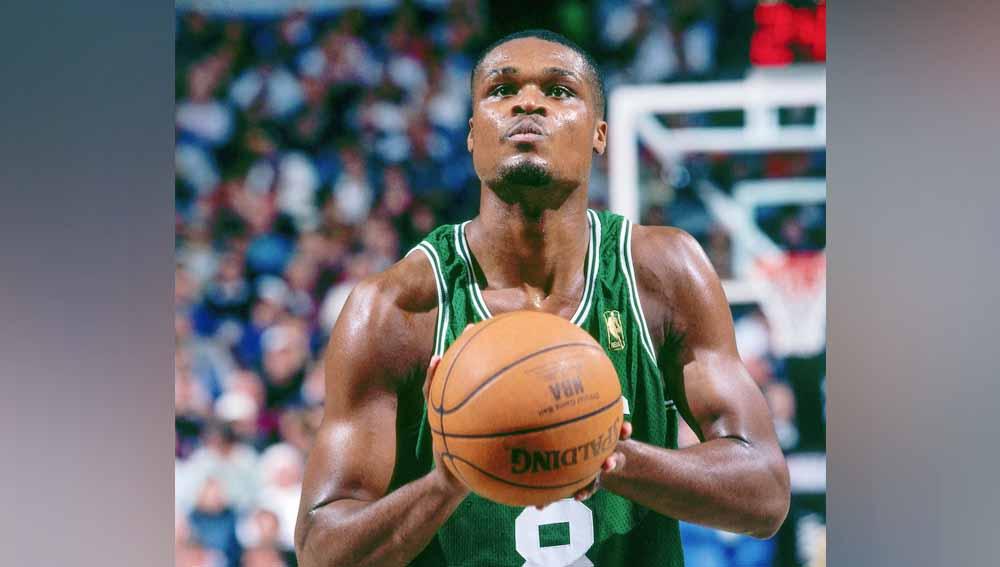 Antoine Walker, pebasket eks Boston Celtics.