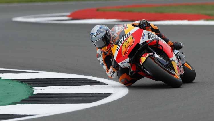 Pembalap Repsol Honda, Pol Espargaro, nampaknya mendapatkan tuah jelang MotoGP 2022 usai menguasai sesi tes pramusim di Sirkuit Mandalika.