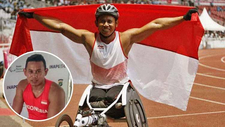 Jaenal Aripin, atlet balap kursi roda andalan Indonesia di Paralimpiade Tokyo 2020.