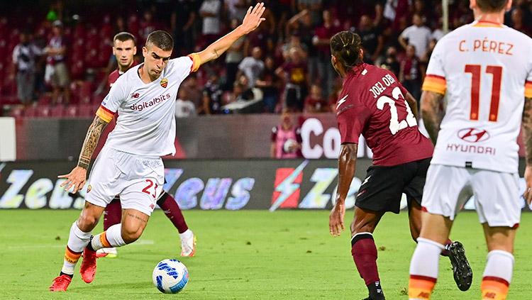 Salernitana vs AS Roma.
