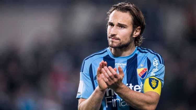 Kevin Walker pesepakbola Swedia.