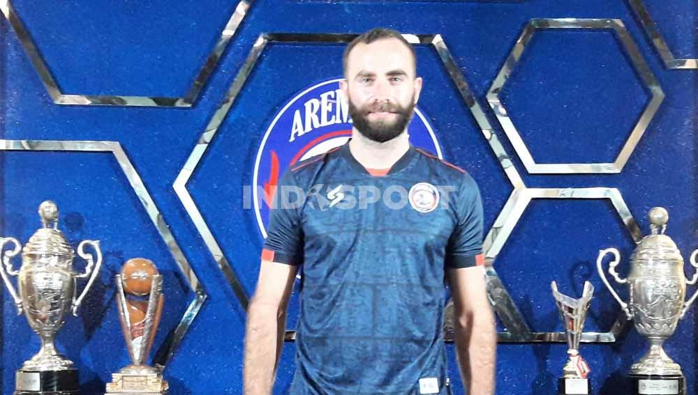 Klub Liga 1 Arema FC, resmi memperkenalkan pemain asing anyar bernama Sergio Silva yang berasal dari Portugal.