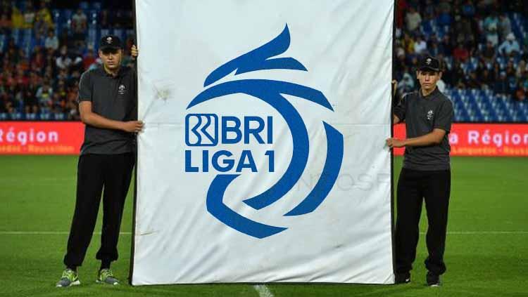 Logo Liga 1 BRI 2021 - INDOSPORT
