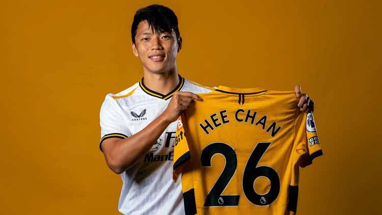 Hwang Hee-chan, bintang anyar Wolverhampton Wanderers (Wolves).