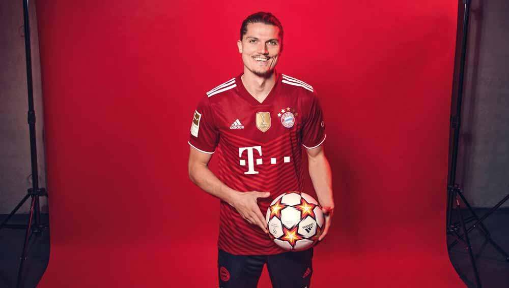 Marcel Sabitzer, pemain anyar Bayern Munchen. - INDOSPORT
