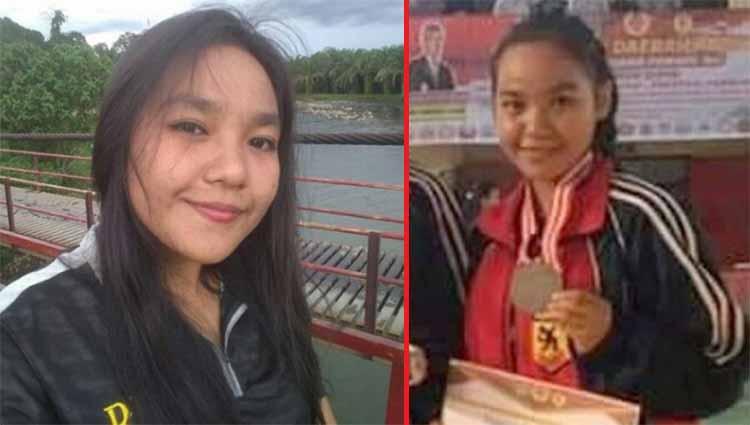 Rina Diastari, petinju Indonesia asal Langkat.
