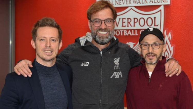 Michael Edwards (kiri), menolak tawaran dari Chelsea. - INDOSPORT