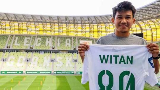 Witan Sulaeman resmi gabung Lechia Gdansk