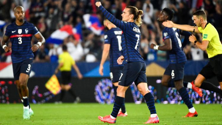 Hasil Kualifikasi Piala Dunia 2022 Prancis vs Bosnia: Griezmann Penyelamat. - INDOSPORT