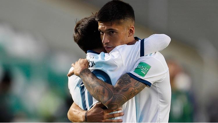 Berikut rekap hasil pertandingan kualifikasi Piala Dunia 2022 zona Amerika Selatan di mana Brasil dan Argentina berhasil mendapat tambahan tiga poin.