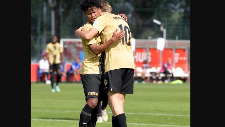 Good Kahfi Scores Two Goals and Brings Jong Utrecht to Slay the Belgian Club