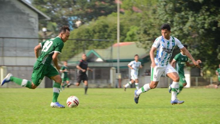Kembali jalani laga uji coba pasca libur PPKM, secara mengejutkan klub Liga 2 PSMS Medan ditahan imbang klub lokal amatir, Young Olahraga Bola (YOB) Belawan.