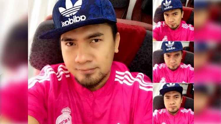 Saipul Jamil saat mengenakan jersey Real Madrid Copyright: saipuljamil