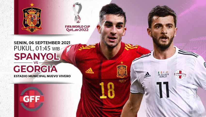 Prediksi Spanyol vs Georgia