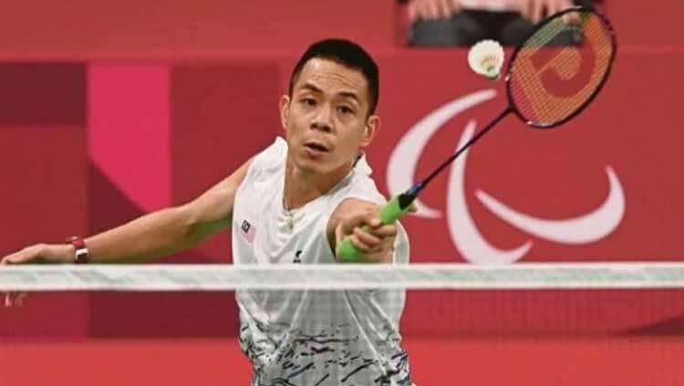 Setelah meraih medali emas di Paralimpiade Tokyo, Cheah Liek Hou, menyusun rencana lain yakni mempertahankan gelar bersama pelatih yang sama di Paris 2024. - INDOSPORT