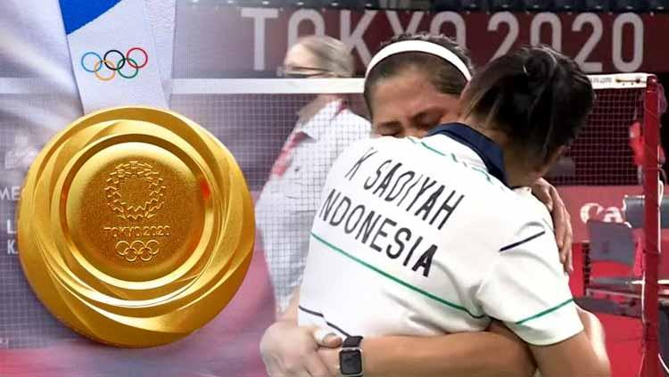Atlet badminton Indonesia, Leani Ratri Oktila, menjadi sorotan Federasi Bulutangkis Dunia (BWF) setelah berhasil mengantongi dua medali emas di Paralimpiade. - INDOSPORT