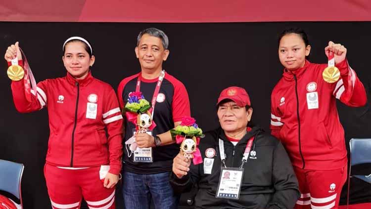 Termasuk Leani Ratri Oktila/Khalimatus Sadiyah, kontingen Indonesia menjadi juara umum dengan membawa total 11 medali dari Kejuaraan Dunia Para-Badminton 2022. - INDOSPORT