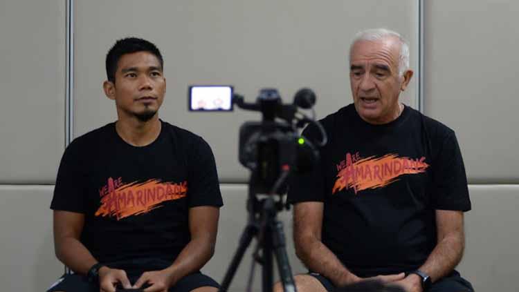 Pelatih Borneo FC, Mario Gomez, ungkap kepuasan usai tim asuhannya bekuk Persebaya 3-1 di laga perdana BRI Liga 1 2021/2022.