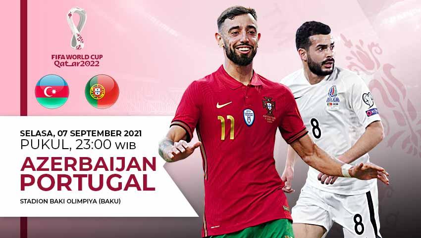 Berikut link live streaming pertandingan kualifikasi Piala Dunia 2022 yang mempertemukan Azerbaijan vs Portugal.