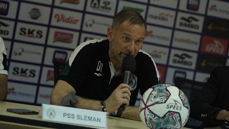 Pelatih PSS Sleman, Dejan Antonic.