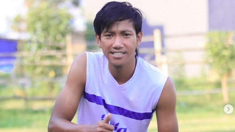 Klub Liga 2 Indonesia, PSMS Medan, relah resmi mendatangkan mantan pemain PSG Pati, Syaiful Indra Cahya yang dikenal punya tendangan kungfu. - INDOSPORT