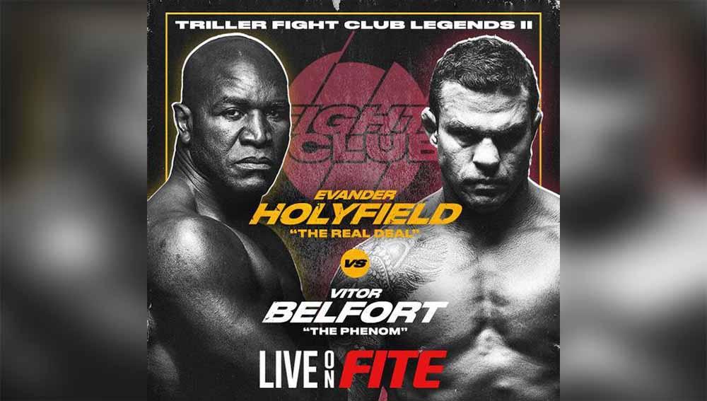 Evander Holyfield vs Vitor Belfort.