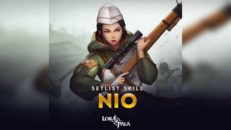Nio, salah satu karakter game eSports Moba karya anak bangsa, Lokapala.