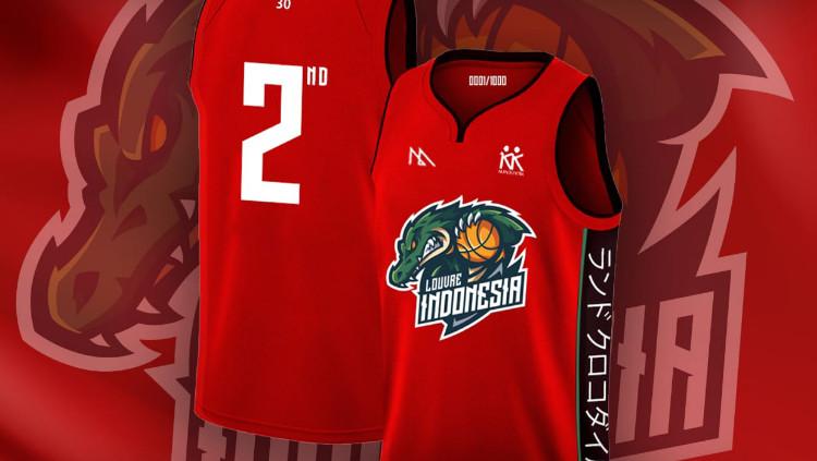 Lovre Indonesia meluncurkan jersey spesial ulang tahun mereka yang ke-2.