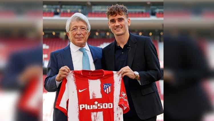 Javier Tebas enggan untuk merecoki sengketa dua rakasas Liga Spanyol, Barcelona dan Atletico Madrid, perihal kontrak Antoine Griezmann.