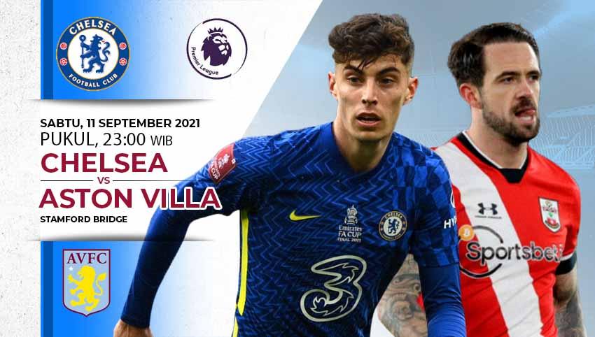 Prediksi Pertandingan Liga Inggris Chelsea Vs Aston Villa 3 Poin Wajib Indosport