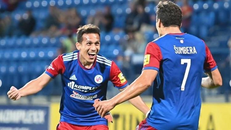 Egy Buat Pelatih FK Senica Merasa Gembira.