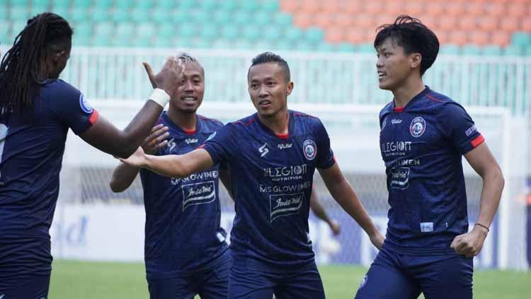 Pertandingan antara Persib Bandung vs Arema FC di Liga 1 akan digelar pada Kamis (23/02/23). - INDOSPORT