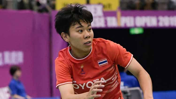 Pelapis Ratchanok Intanon berhasil superior untuk saling berhadapan di final India Open 2022, yakni Supanida Kathetong dan Busanan Ongbamrungphan. - INDOSPORT