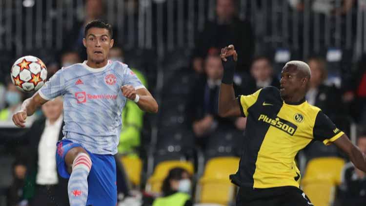 Laga antara Manchester United vs Young Boys di Liga Champions terganggu oleh kabar varian baru COVID-19.