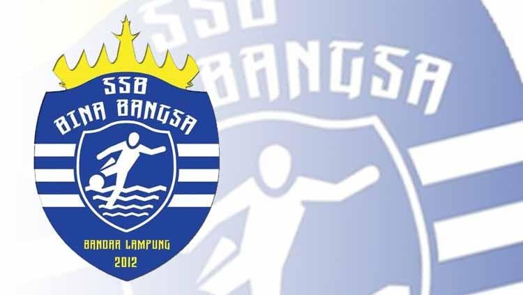 Logo klub Liga 3, Bina Bangsa FC. - INDOSPORT