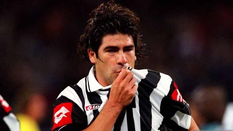 Marcelo Salas saat masih di Juventus.