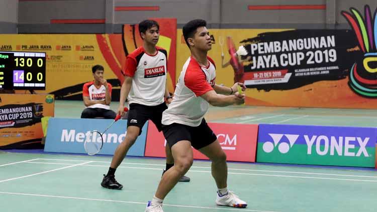 Di antara hingar bingar persiapan Indonesia di Piala Sudirman pada akhir September nanti, Indonesia turut mengirim atletnya di turnamen Jerman International.