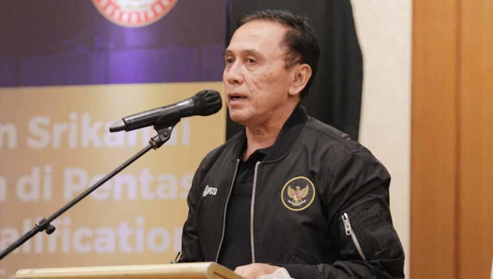 Ketua Umum PSSI Mochamad Iriawan, melepas Timnas Wanita Indonesia ke Kualifikasi Piala Asia.