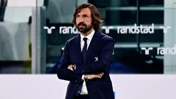 Mantan Pelatih Juventus, Andrea Pirlo
