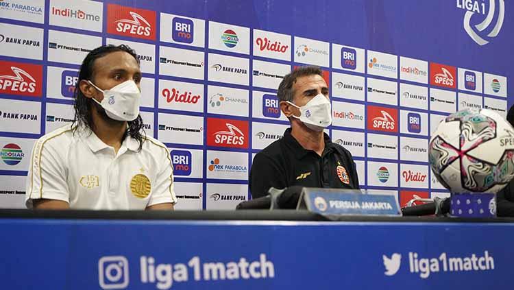 Persija Jakarta kembali meraih hasil imbang pada pekan ketiga Liga 1 2021/22 pada Minggu (19/09/21) setelah ditahan imbang Persipura Jayapura 0-0.