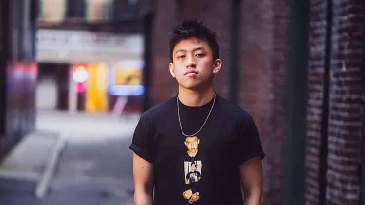 Rapper Rich Brian