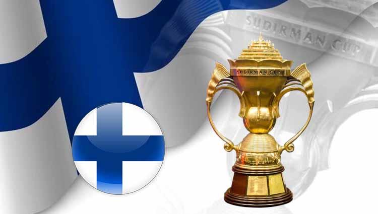 Finlandia dan Piala Sudirman. - INDOSPORT