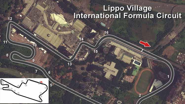 Di tengah euforia menyambut Sirkuit Mandalika, Indonesia punya sirkuit internasional yang kini terlupakan yakni Lippo Village International Formula Circuit. - INDOSPORT